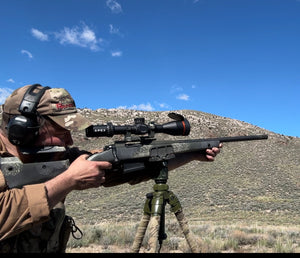 The Ultimate Long Range Hunting Rifle Combo?? We think so.