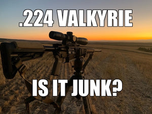 .224 Valkyrie Breaking the mystery surrounding the cartridge.