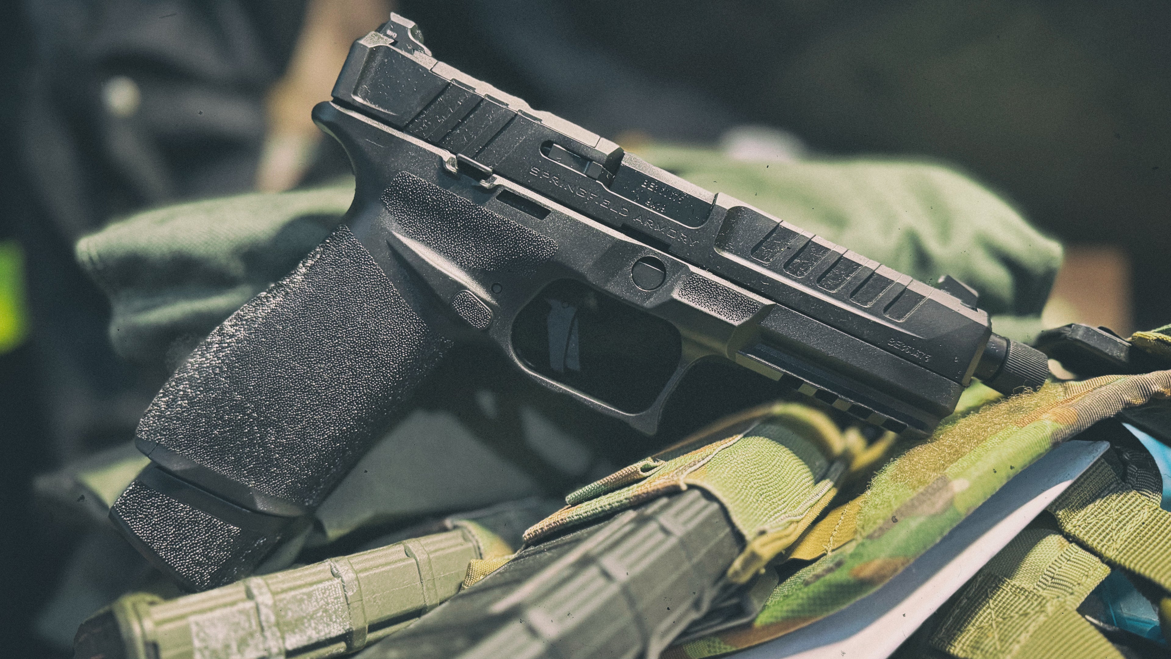 Springfield Echelon with 5.5" Threaded Barrel 