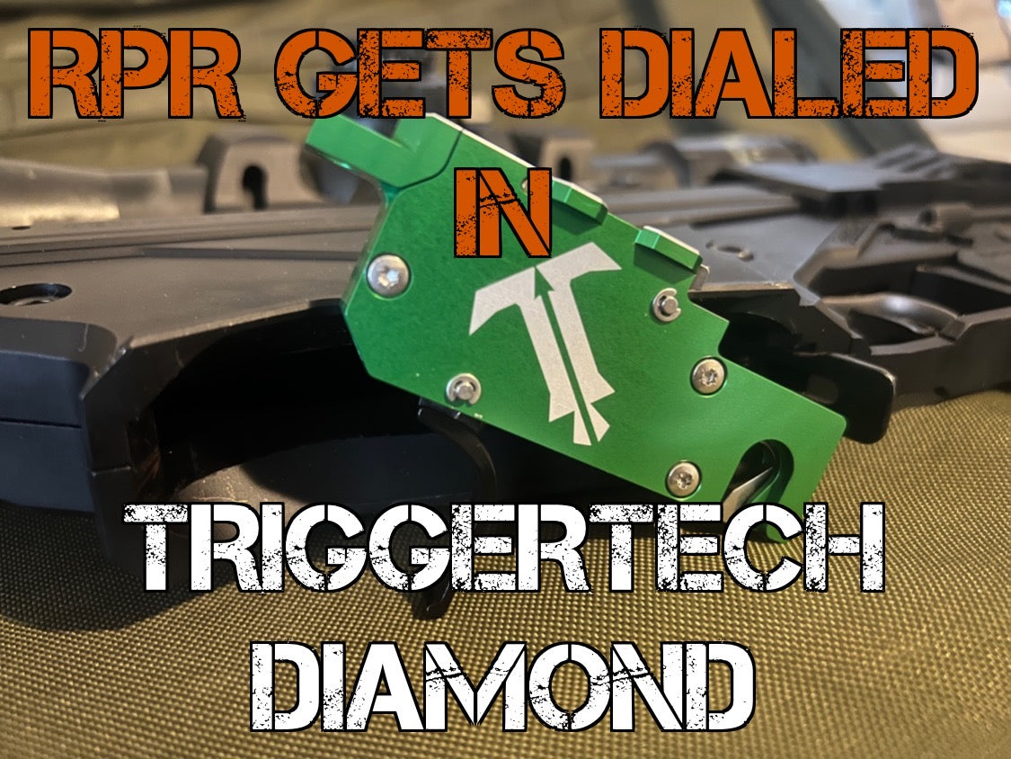 Triggertech For Ruger Triggertech Set to Release Ruger Precision Rifle Diamond Trigger ...