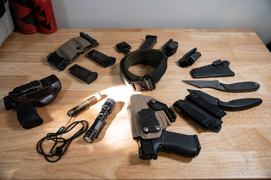 Foundations of Shooting-Selecting the appropriate belt.