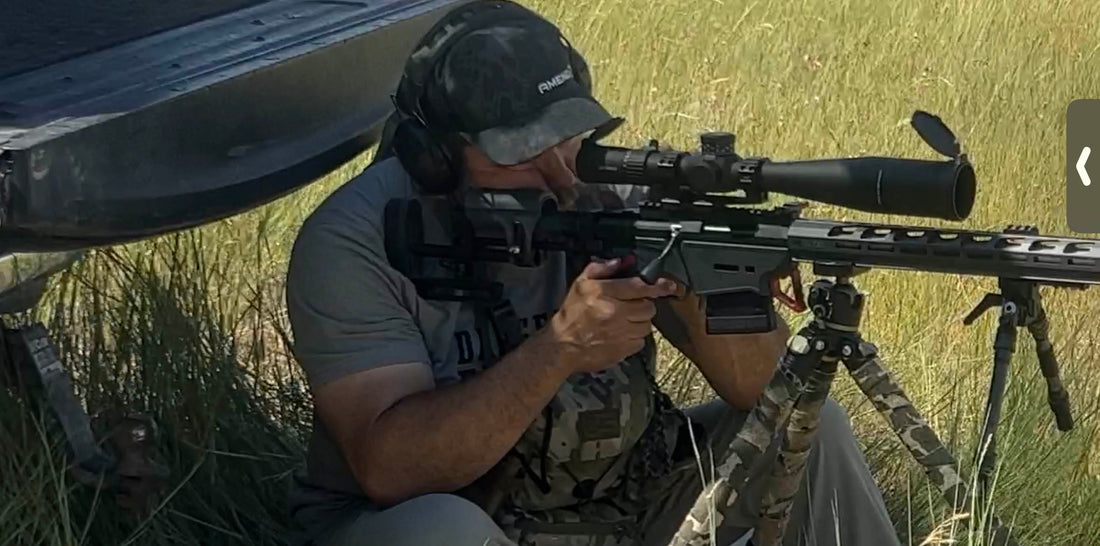 Ruger Custom Shop 6mm Creedmoor -Road to Precision