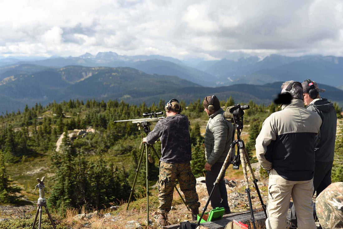 Terminator Muzzle Brakes -leading the world in long range shooting