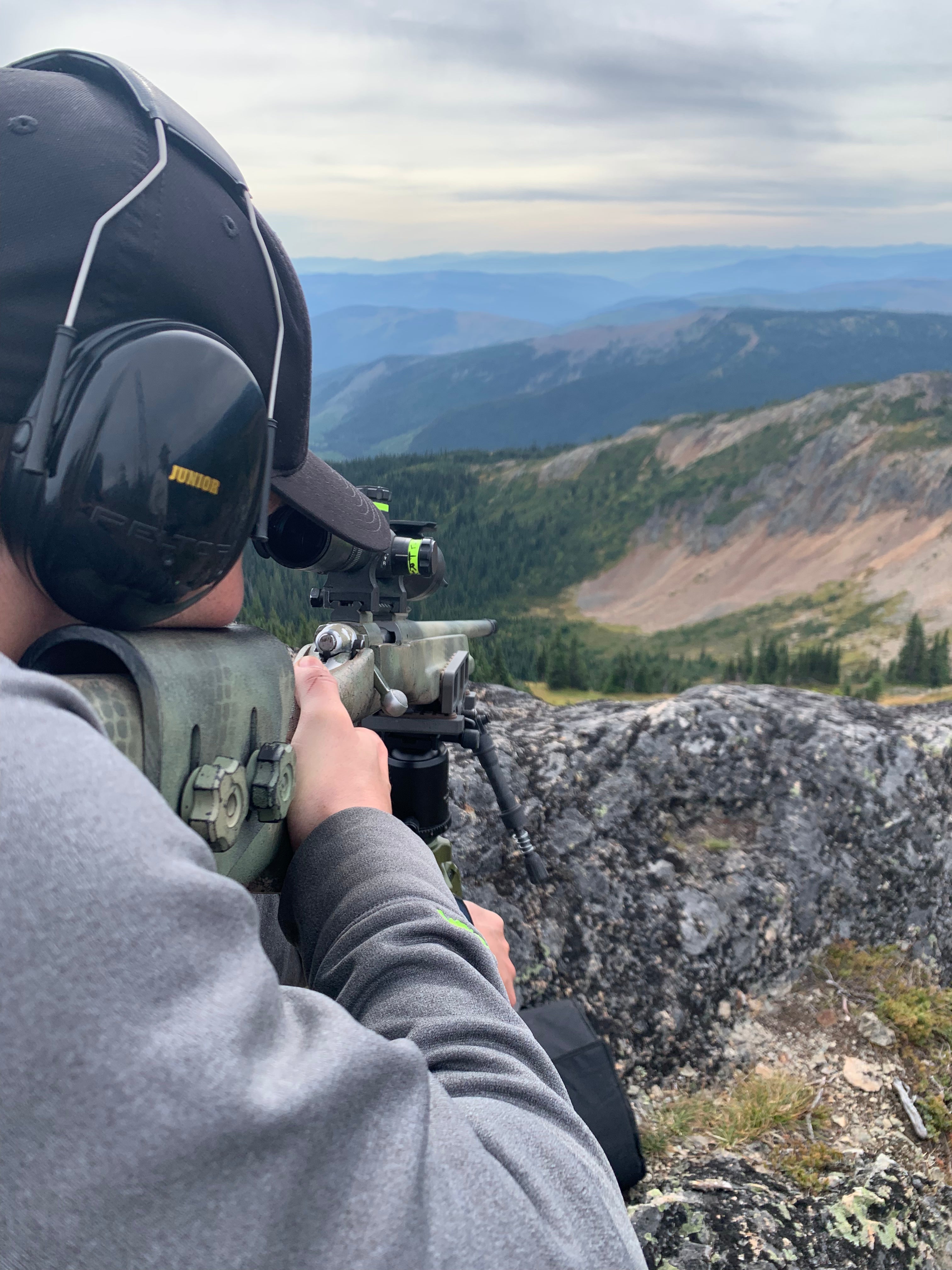 FOUNDATIONS of LONG RANGE RIFLE -Level 3.5 Advanced Extreme High Angle