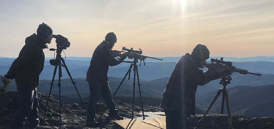 FOUNDATIONS of LONG RANGE RIFLE -Level 3.5 Advanced Extreme High Angle