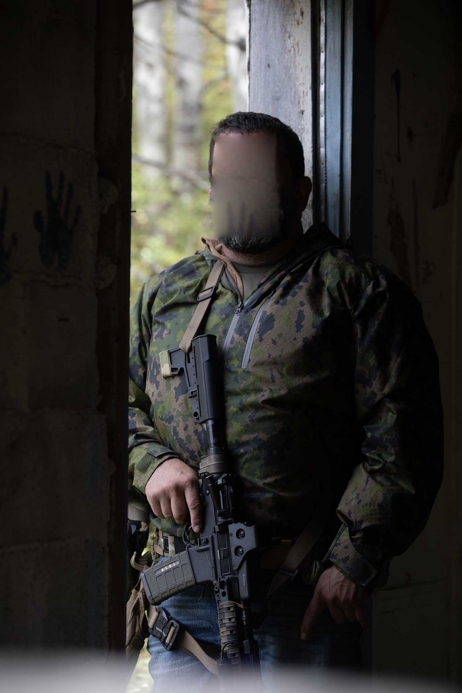 AR Operator: Intermediate Combatives