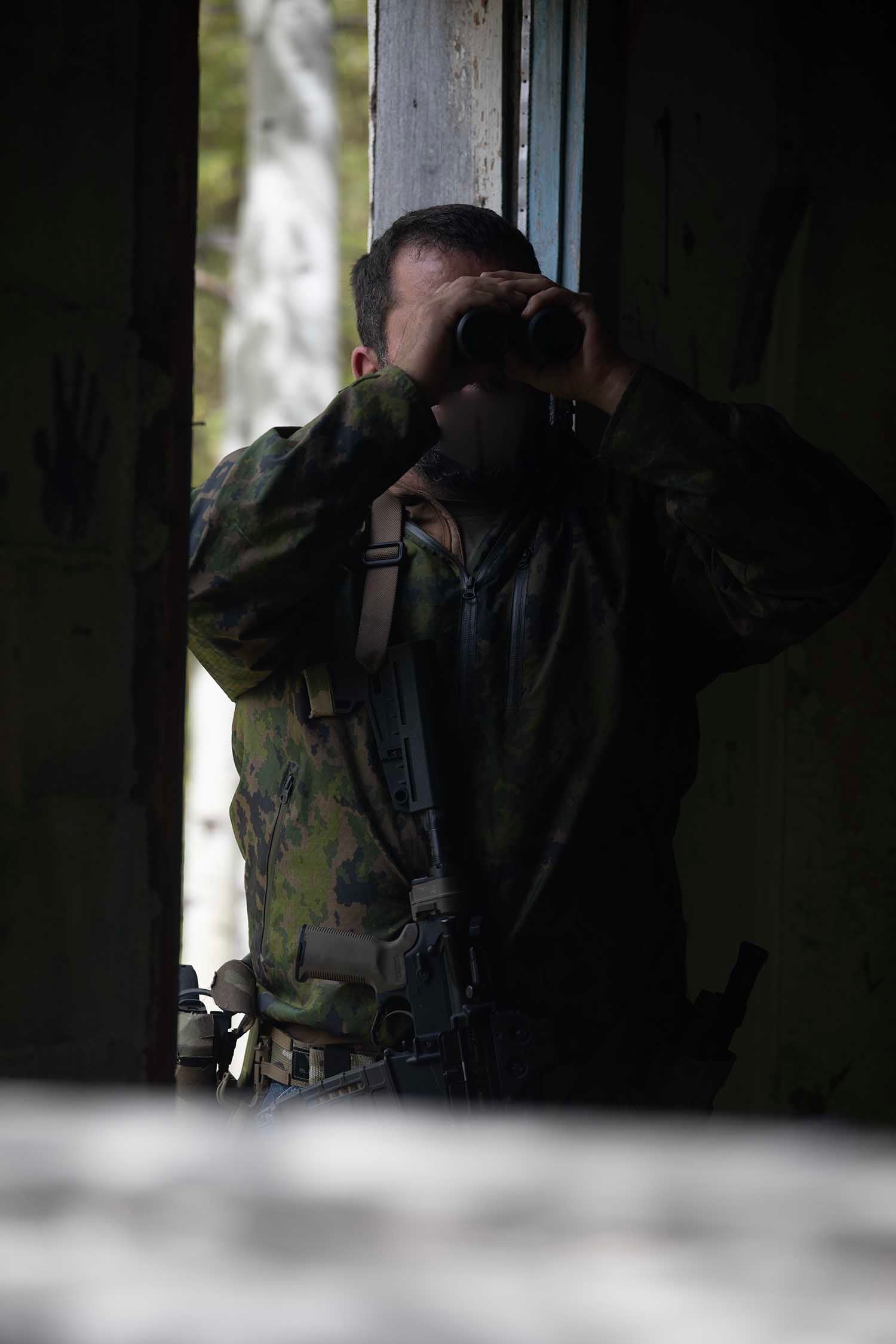 AR Operator: Intermediate Combatives