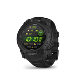 Instinct® 3 – 50 mm, AMOLED, Tactical Edition Black with Black Band