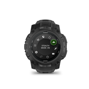 Instinct® 3 – 50 mm, AMOLED, Tactical Edition Black with Black Band