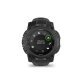 Instinct® 3 – 50 mm, AMOLED, Tactical Edition Black with Black Band