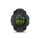 Instinct® 3 – 50 mm, AMOLED, Tactical Edition Black with Black Band