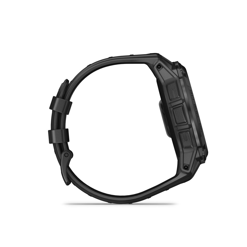 Instinct® 3 – 50 mm, AMOLED, Tactical Edition Black with Black Band