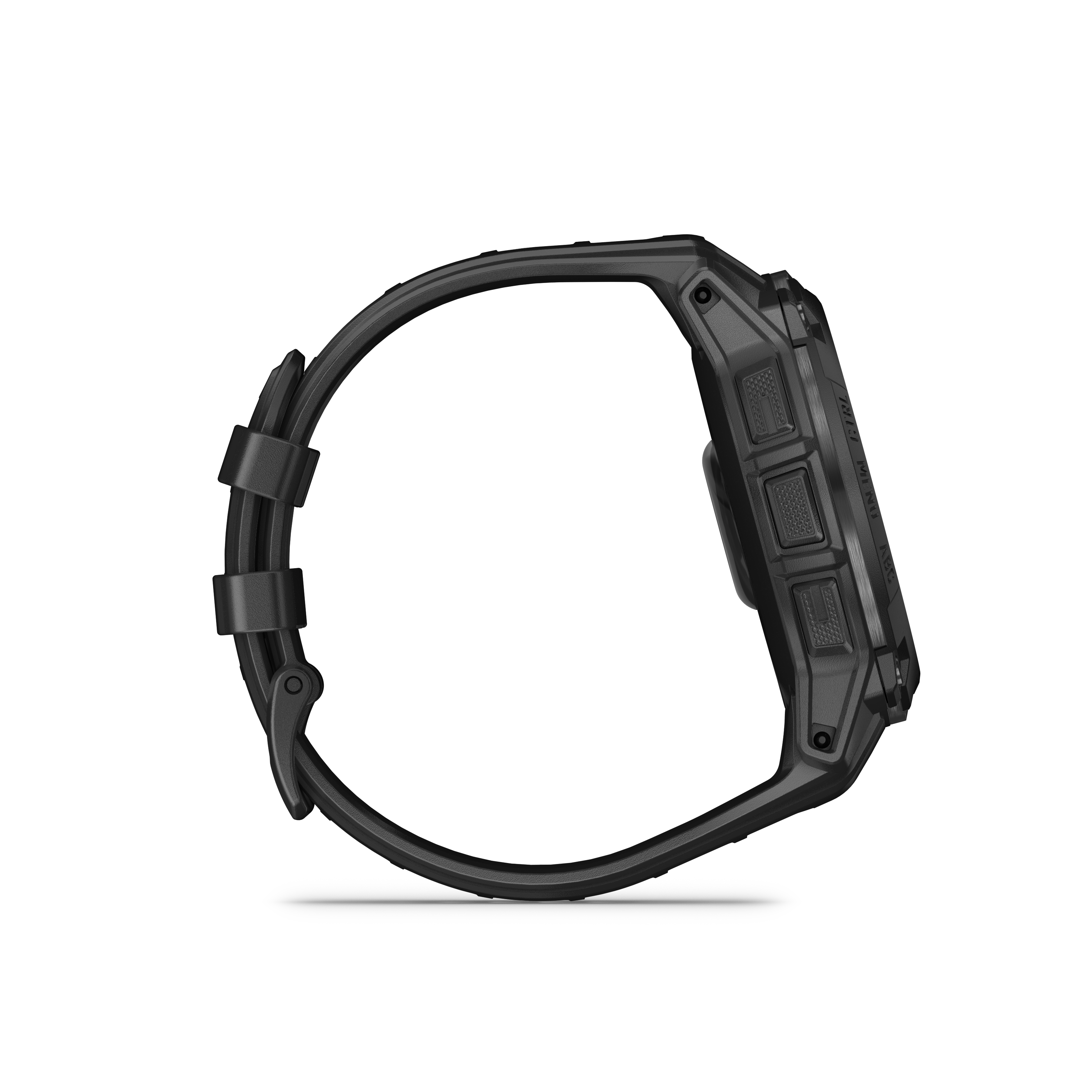 Instinct® 3 – 50 mm, AMOLED, Tactical Edition Black with Black Band