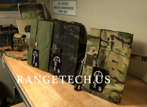 Firearms training products at rangetech.us that are recommended for snipers, hunters, and competitive shooters