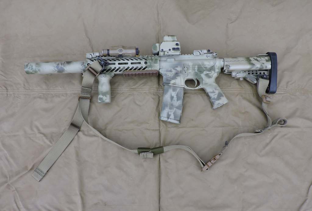 ENHANCED SS Loophole Rifle Sling