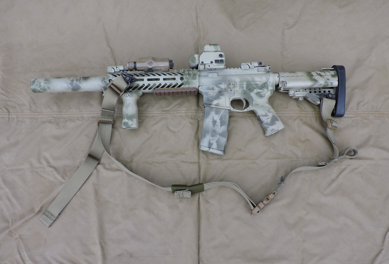 ENHANCED SS Loophole Rifle Sling