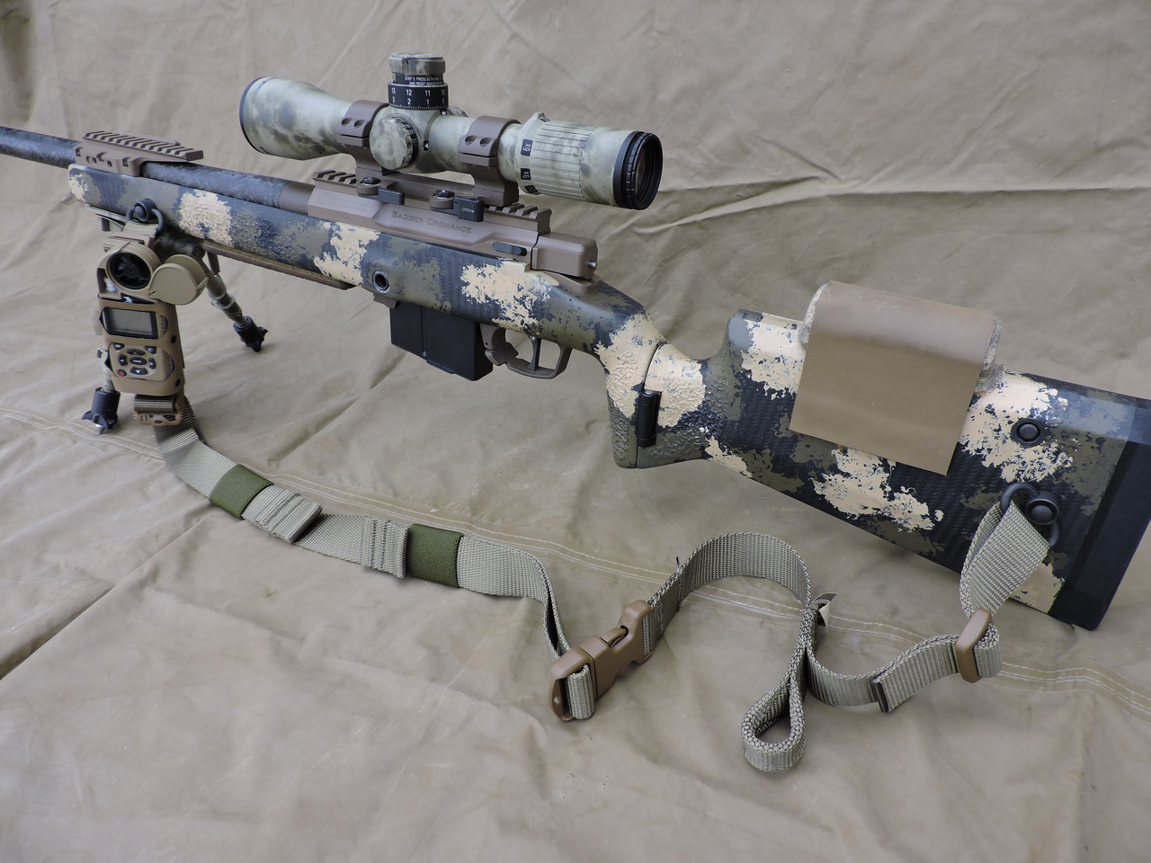 ENHANCED SS Loophole Rifle Sling