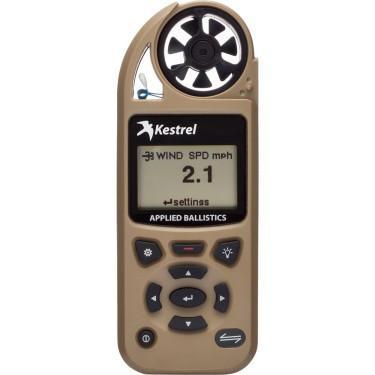 Kestrel Applied Ballistics Model Ballistic Solver and Weather Meter