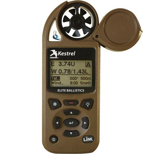 Kestrel Elite Weather Meter with Applied Ballistics and Bluetooth Link,  Black