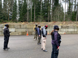 Law Enforment Officers Undergoing Firearms Training with Rangetech.us instructor