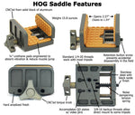 Mod 7 Hog Saddle by Shadowtech