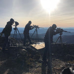 RanRangetech.us Firearms Training students to shoot long range from tripods in the mountains